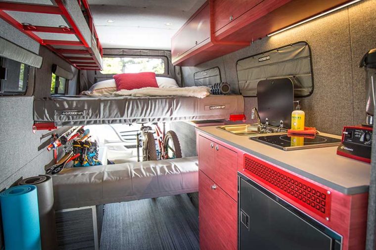 Le top 10 des aménagements de fourgon/van/camper